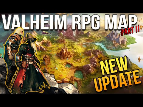 How We Built an RPG inside Valheim - From Idea to Reality