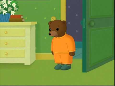 beertje bruin staat vroeg op