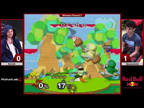 Dairantou #4   Melee Singles W3   Amrak VS Quacamole
