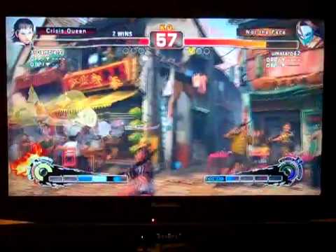 SSF4 AE - umataro42 vs X-Gamblerz 008 (Vega vs Sakura)