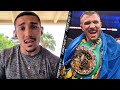 "I'LL KNOCK HIM OUT THIS TIME!" TEOFIMO LOPEZ LAUGHS AT VASYL LOMACHENKO SAYING FIGHT WAS DRAW