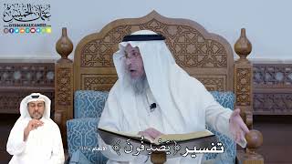 294 - تفسير (يَصْدِفُونَ) - عثمان الخميس