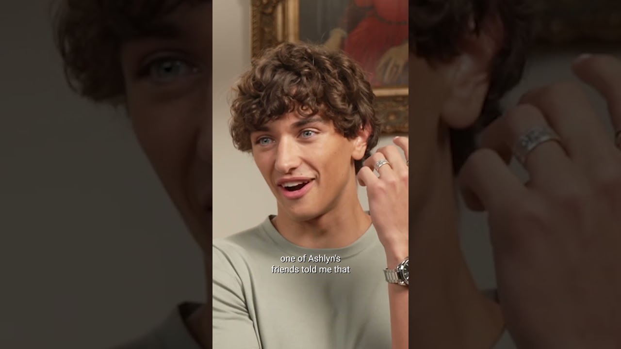 Would you crash your younger sibling's first date for fun? #TheSummerITurnedPretty #Shorts #IMDb