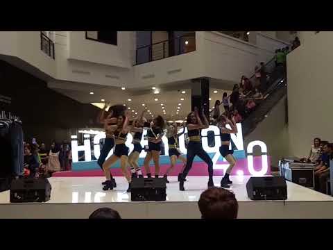 Barbies Up Cover - I.O.I - Bang Bang + WHATTA MAN at Kpopaholic MOI Jakarta