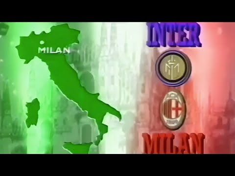 Inter-Milan 3:1, 1994/95 - Channel 4 