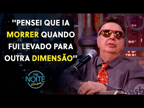 O músico Sérgio Dias teve encontros com entidades em outra dimensão | The Noite (18/10/22)