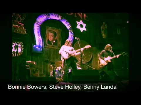 Bonnie Bowers live at Hard Rock Cafe NYC with Benny Landa and Steve Holley