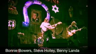 Bonnie Bowers live at Hard Rock Cafe NYC with Benny Landa and Steve Holley