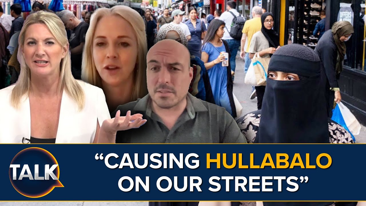“Pakistani Diaspora Causing Hullabaloo On Our Streets!” | Alex Phillips | Isabel Oakeshott