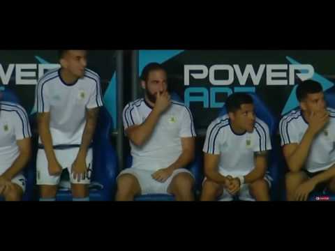 (RESUMEN) Argentina 3-0 Colombia