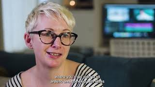 Emma Millions’ portfolio career as a screenwriter, unscripted TV producer and tutor in writing
