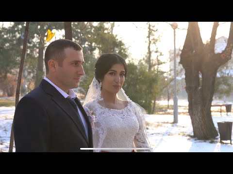 WEDDING ALMATY / BAYRAM & DONA / 1 part / ISKANDER VIDEO