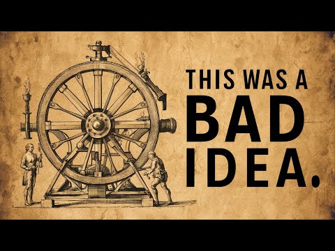 Leonardo Da Vinci's Bad Ideas