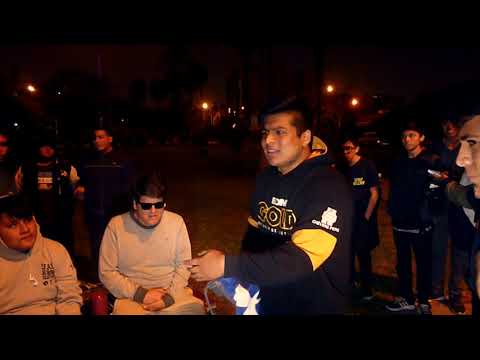 PUNISHER SONETO vs AKM JB vs JAIRO PERICO - CUARTOS - FECHA 12 - ACHORAP SJ