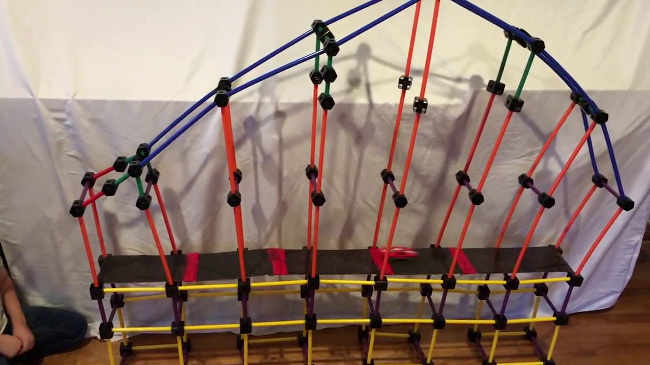 Intooba Math/STEM Manipulative - Make a bridge - Grade 4