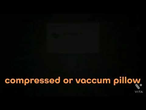 Vacuum Pillow