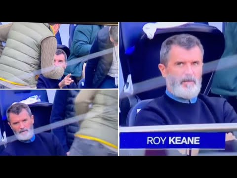 Roy Keane's incredible raging reaction at selfie request