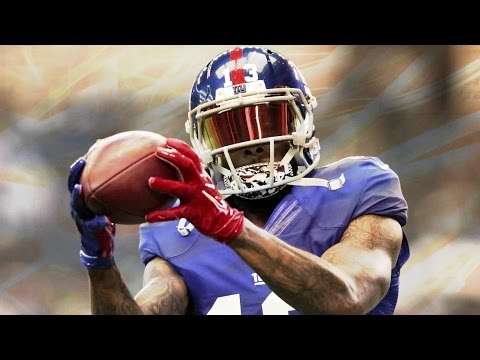 Odell Beckham Jr Highlights 2016-2017 - All Of Me