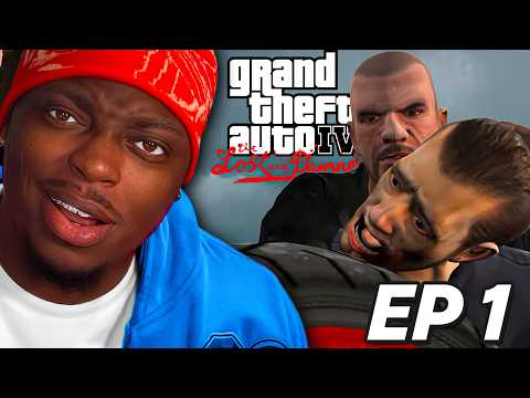 Johnny Klebitz Doesn't Miss | GTA 4: The Lost and Damned Walkthrough Part 1