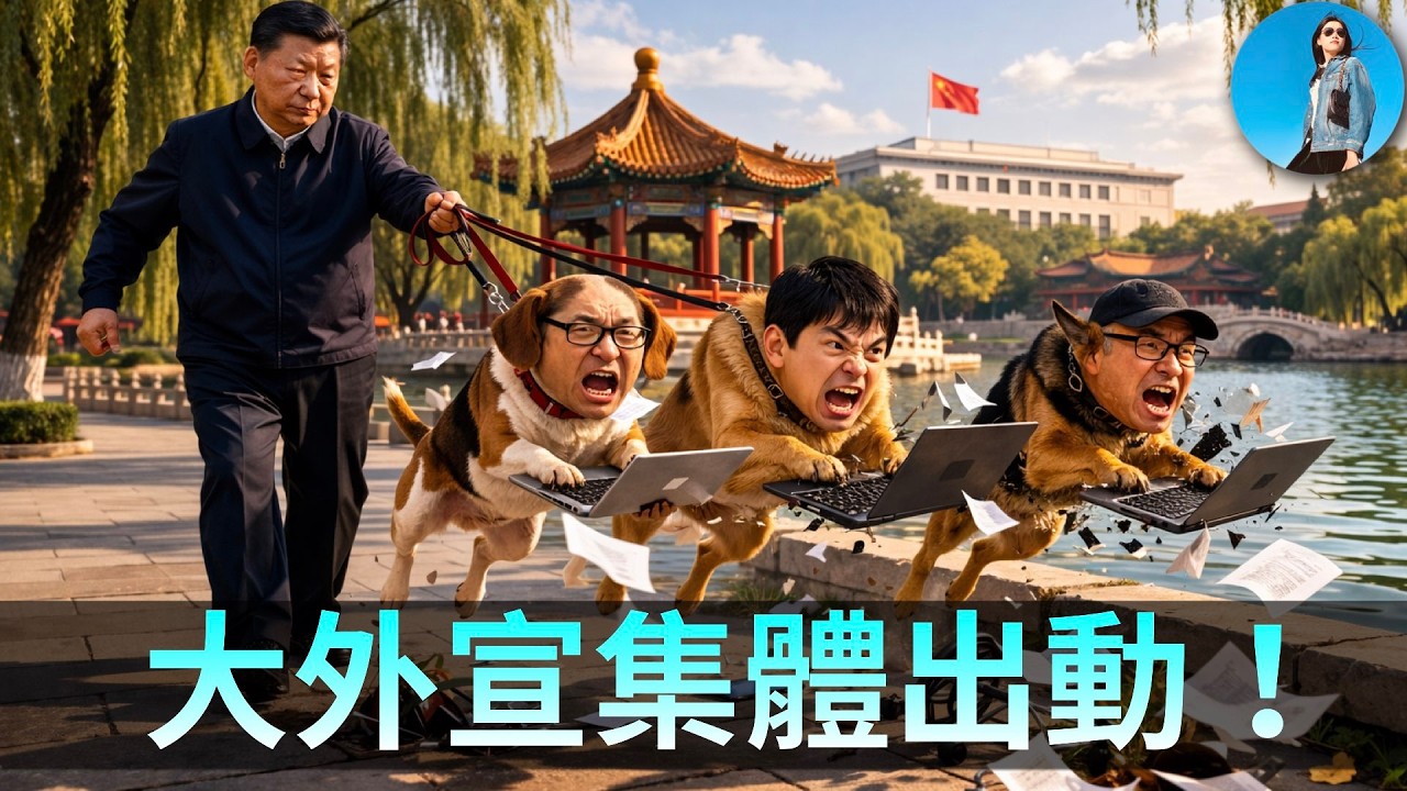 【防火防盜防外宣】習近平已經窮途末路，瘋狂砸錢搞外宣！拆穿財經大外宣的騙人套路！｜小翠時政財經 20260213#832