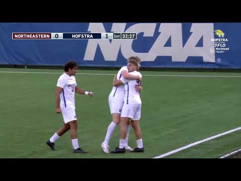 MSOC: Hofstra Highlights versus Northeastern (10/4/25)