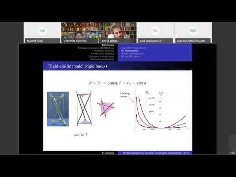 MetaMAT’s 31st webinar - 02.03.2021 - Presentation - Fernando Fraternali