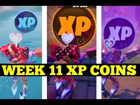 Chapter 2 Season 5 WEEK 11 ALL XP COIN LOCATIONS