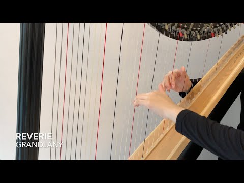 Classical Harp Music: Grandjany - Reverie