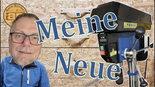 Altes weg und Neues her |Eine Scheppach DP 18 Vario Speed soll es sein | Gut und günstig?