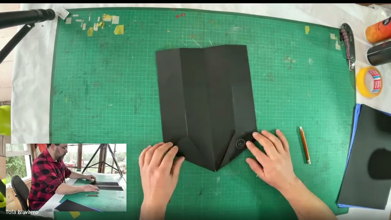 Origami Workshop - Star Pattern