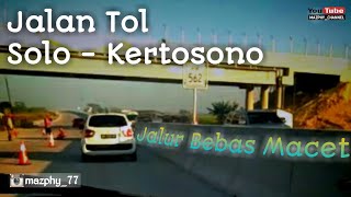 preview picture of video 'MUDIK LEBARAN TOL SOLO -  NGAWI - KERTOSONO'