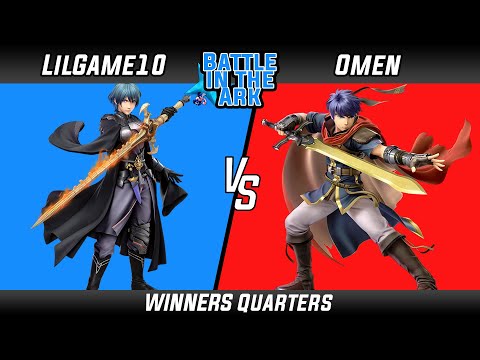 BitA #1: LilGame10 vs Omen Winners Quarters (Byleth vs Ike)