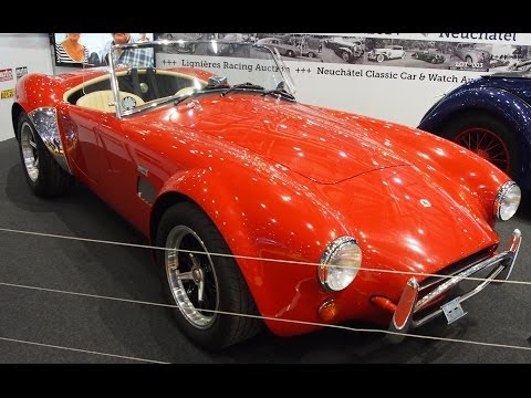 AC Cobra MK4 Ex Charles Vögele 1987