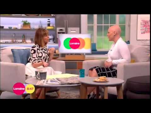 Nell Bryden - Lorraine (ITV) Interview