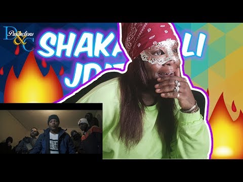Shakavelli x Jdiz - No Way [Music Video] Link Up TV | Reaction