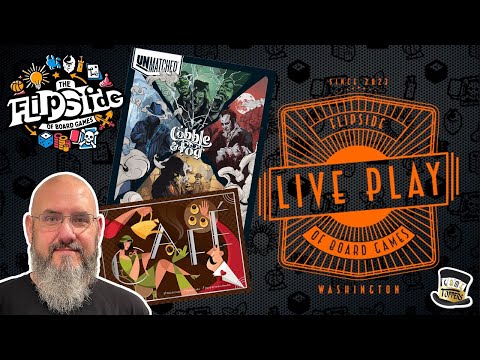 LIVE Play with Sam & Jessie - Unmatched: Cobble & Fog