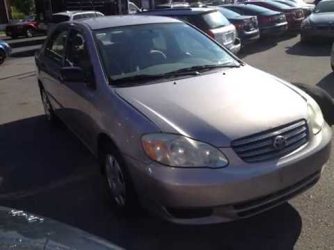 Autoplace Trading Inc - 2003 Toyota Corolla  AUTOMATIC