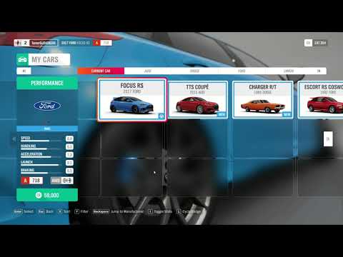 Forza Horizon 4 Demo in 2024 - All Cars lists