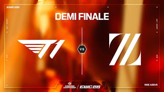 OW - DEMI FINALE - T1 vs ZT