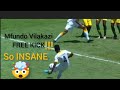 Mfundo Vilakazi free kick vs Golden Arrows.