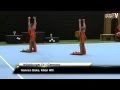 Hannes Giske Kilian Will Möbisburger SV Men Pair Balance Zwingerpokal 2013