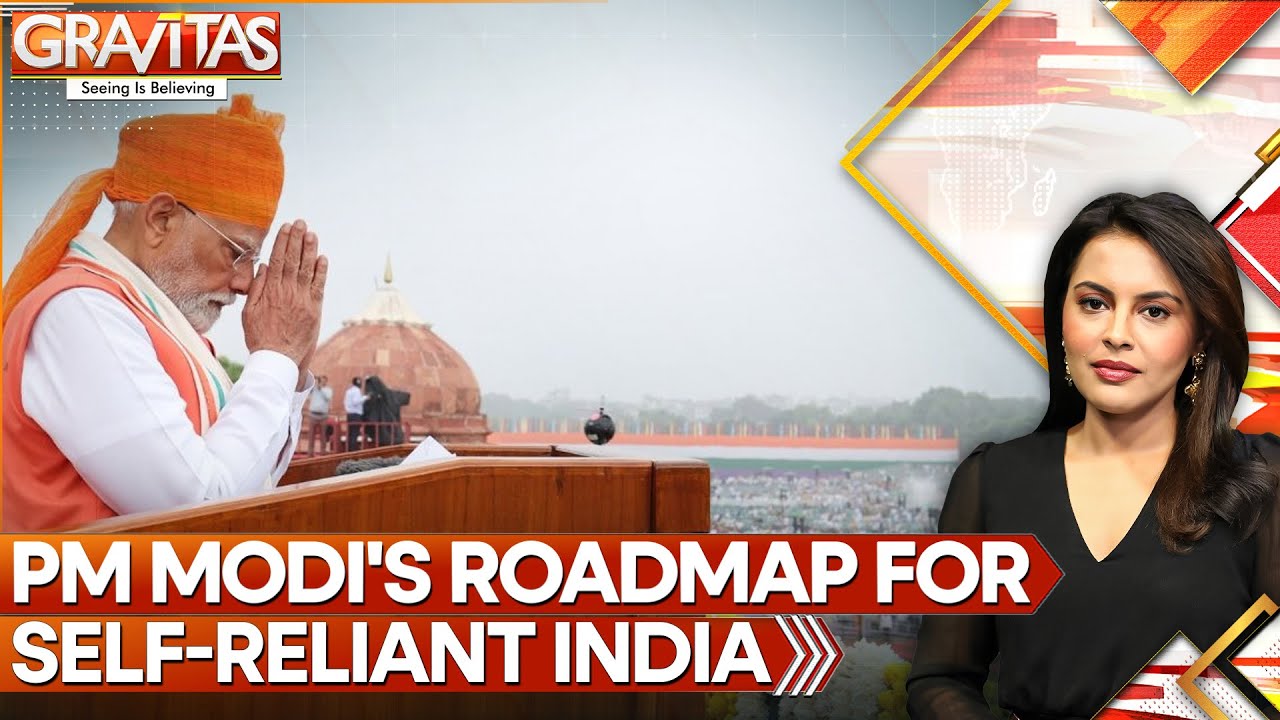 Independence Day 2025:PM Modi Stands Up to America, Promises India Diwali Bonus | GRAVITAS