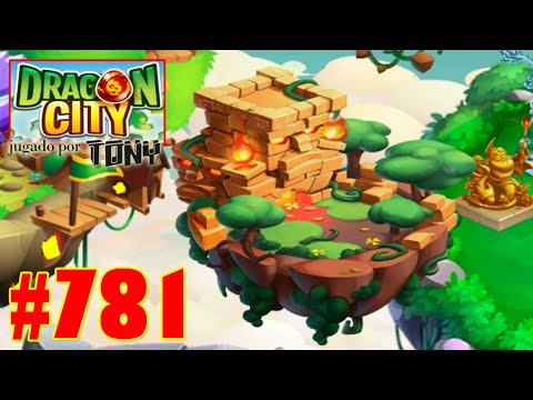 Dragon City "Capítulo 781 - La Isla Fiestaventura" por Tony