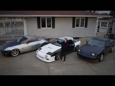 The reality of owning 3 project cars 