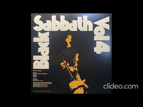 Black Sabbath - Vol 4 - Outtakes - New Mixes & Alternative Takes, False Starts & Studio Dialogue