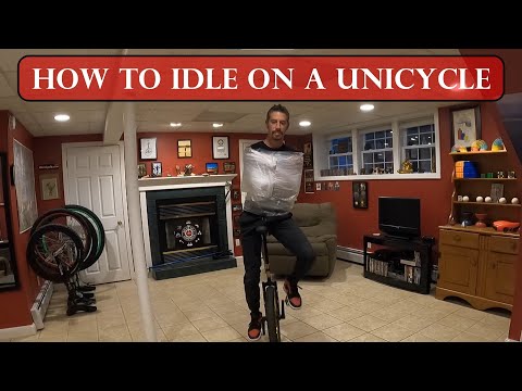 How to idle on a Unicycle: Beginner to Advanced Tutorial