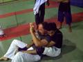 Arm Bar From Rear Control