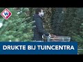 Corona leidt tot vroege kerstdrukte bij tuincentra - OMROEP WEST
