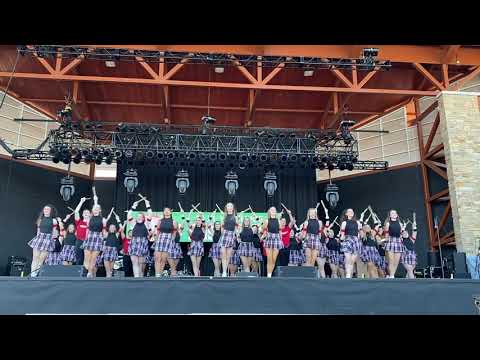 Trinity Irish Dancers: Milwaukee Irish Fest 2021: Black Rose and Finale
