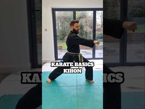 Karate Training - Basics (Kihon) #shorts #karate #blackbelt #kihon #martialarts